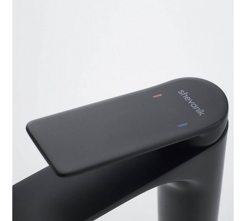 Смеситель для раковины Shevanik S4101H, черный
