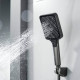 Смеситель для ванны Shevanik S9952T, оружейная сталь