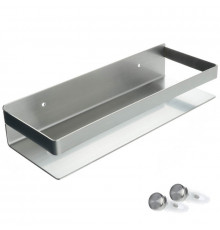 Полка металличеcкая FIXSEN HoReCa FX-31003F, стальной матовый