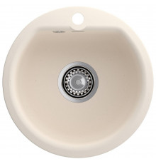Кухонная мойка GranFest SMART 435, белый