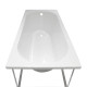 Ванна акриловая SMARTFLOW Oberon Solo SMF1877-1.7, 170x70 см