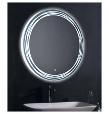 Зеркало с LED подсветкой Relisan DOROS Гл000024346, 77x77