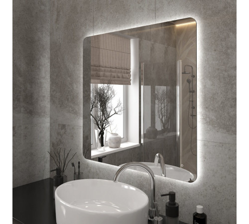 Зеркало Maretti Florenza FL148080P16EL 80x80 см