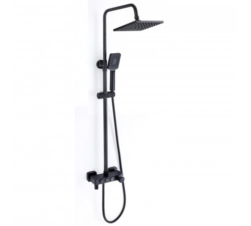 Душевая система Savol S-602042H, черный
