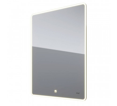Зеркало Dreja Point 60x80 см, белый