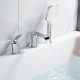 Смеситель на борт ванны Shevanik S4112, хром