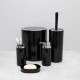 Ершик FIXSEN ROUND BLACK FX-454-5, черный