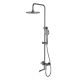 Душевая система Esko Sochi Gun metal ST260SCGM, оружейная сталь