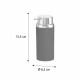 Дозатор жидкого мыла FIXSEN ROUND BLACK FX-454-1, черный