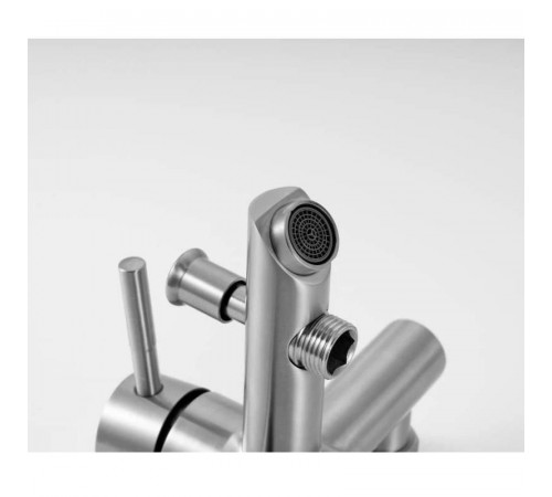 Смеситель для ванны Knotlor SS-05, сатин