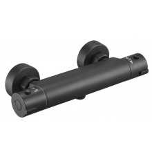 Смеситель для душа с термостатом ESKO Mikros T3080 Black
