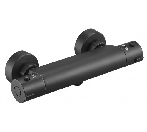 Смеситель для душа с термостатом ESKO Mikros T3080 Black