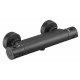 Смеситель для душа с термостатом ESKO Mikros T3080 Black
