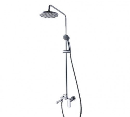 Душевая система Bravat Opal R F6125183CP-A2-RUS, хром