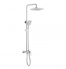 Душевая система Shevanik S6836, хром