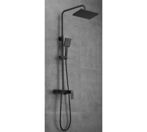 Душевая система Haiba HB24639-7, черный