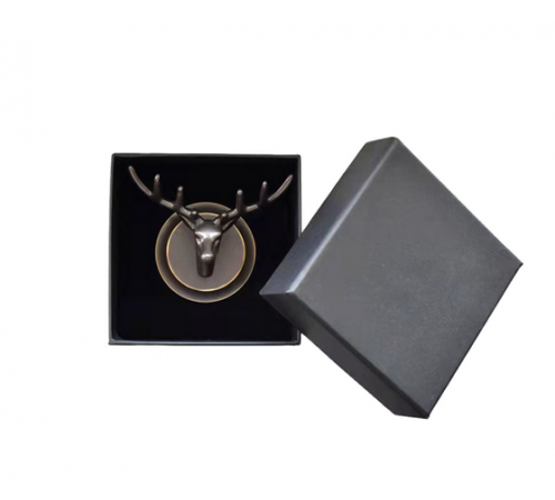 Крючок для ванной комнаты Bronze de Luxe SCANDI 81152B, черный