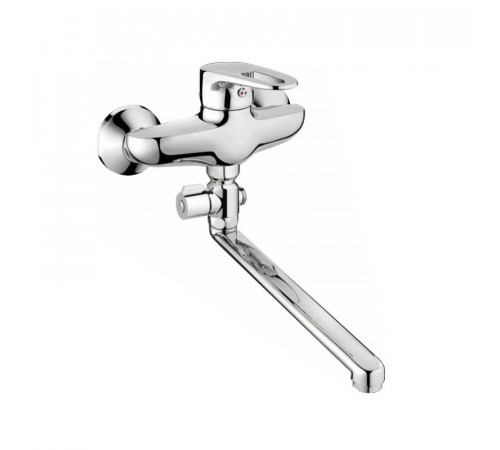 Смеситель для ванны Haiba HB2168, хром