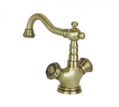 Смеситель для раковины Bronze de Luxe ROYAL 10218, бронза