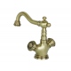 Смеситель для раковины Bronze de Luxe ROYAL 10218, бронза