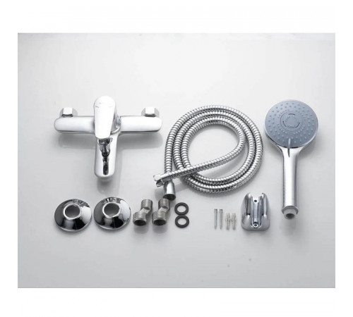 Смеситель для ванны Knotlor KN-52, хром