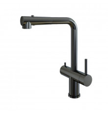 Смеситель для кухни Grandex Aqua Integra-SP 9020493, графит
