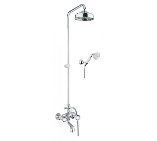 Душевая система Fiore XT SKY (SWAROVSKI®) 17CR0615, хром
