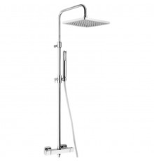 Душевая система с термостатом Webert Azeta New AA980507015PVC, хром