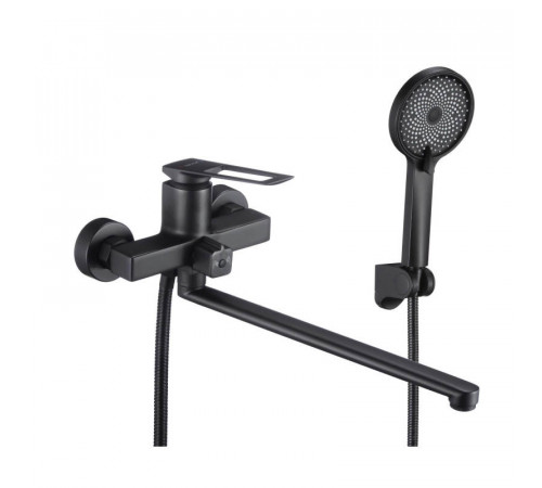 Смеситель для ванны Savol S-009024H, черный