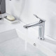 Смеситель для раковины Shevanik S4701, хром