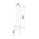 Душевой гарнитур Webert Shower Set AC1023740, белый