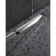 Душевой лоток (двухсторонняя решетка) TIMO Drain System DS230208/00, хром