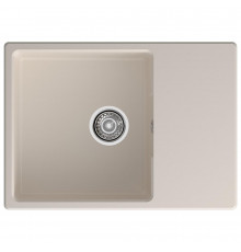 Кухонная мойка GranFest URBAN 668L, белый