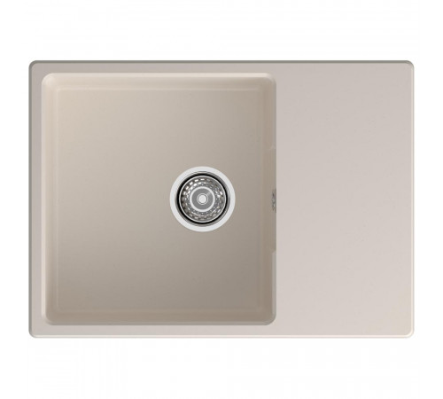 Кухонная мойка GranFest URBAN 668L, белый