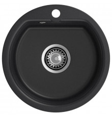 Кухонная мойка GranFest SMART 435, черный