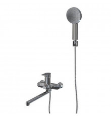 Смеситель для ванны Knotlor KN-13, хром