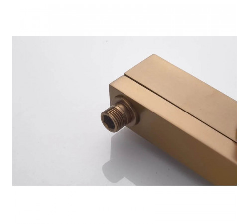 Душевая система Knotlor KN-23/RB, бронза