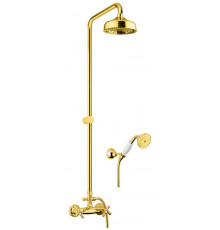 Душевая система Fiore MARGOT SKY (SWAROVSKI®) 01OO0620, золото
