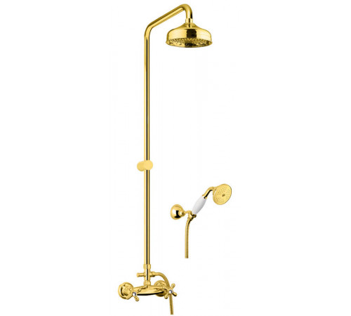 Душевая система Fiore MARGOT SKY (SWAROVSKI®) 01OO0620, золото