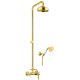 Душевая система Fiore MARGOT SKY (SWAROVSKI®) 01OO0620, золото