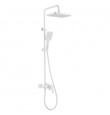 Душевая система Shevanik S4436C, белый