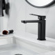 Смеситель для раковины Raffine F0199H, черный