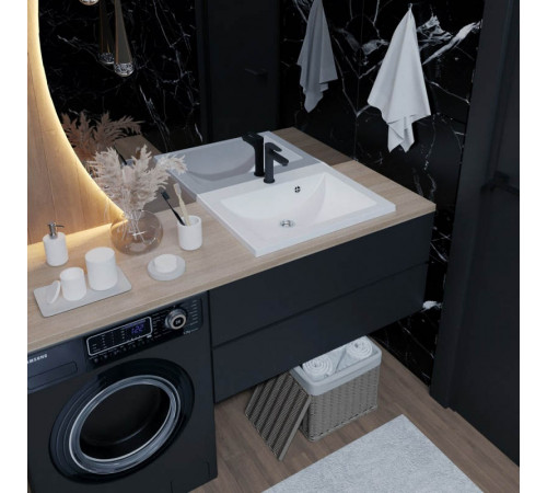 Раковина Paola Roma 580, белый