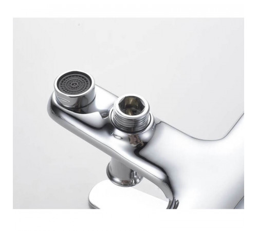 Смеситель для ванны Knotlor KN-52, хром