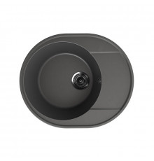 Кухонная мойка Ulgran Quartz Nora 585-09, мокрый асфальт