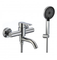 Смеситель для ванны Fmark FS8206A, хром