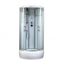 Душевая кабина Timo Standart Silver Fabric T-6680SF, 80x80x220
