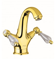 Смеситель для раковины Fiore GIOIELLI (SWAROVSKI®) 08OO0623, золото