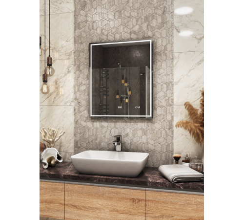 Зеркало VIGO Marta Luxe 600, 60 см