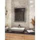 Зеркало VIGO Marta Luxe 600, 60 см